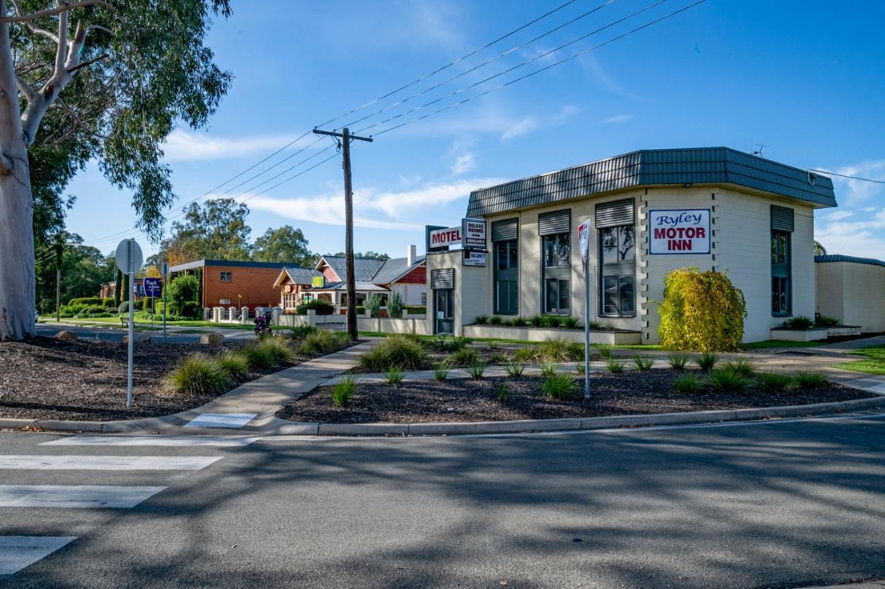 Ryley Motor Inn Wangaratta Exterior photo