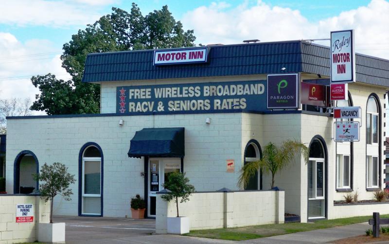 Ryley Motor Inn Wangaratta Exterior photo